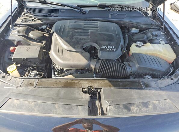 2C3CDZAGXMH603352 2021 DODGE CHALLENGER Black Rear interior view