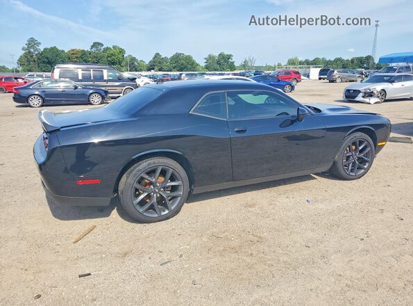 2C3CDZAGXMH603352 2021 DODGE CHALLENGER Black Rear right