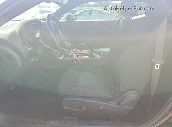 2C3CDZAGXMH603352 2021 DODGE CHALLENGER Black Front interior view