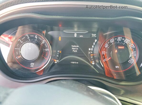 2C3CDZAGXMH603352 2021 DODGE CHALLENGER Black Instrument cluster view