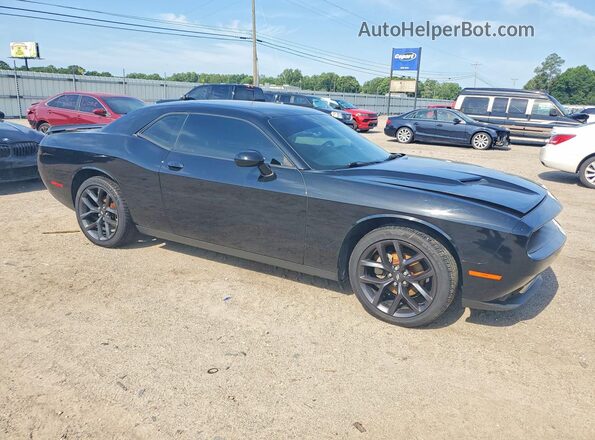2C3CDZAGXMH603352 2021 DODGE CHALLENGER Black Front right