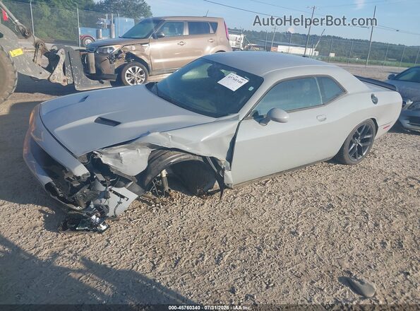 2C3CDZAGXMH604954 2021 DODGE CHALLENGER Gray Vista tres cuartos delantera izquierda