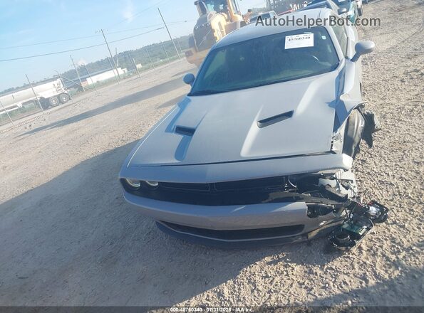 2C3CDZAGXMH604954 2021 DODGE CHALLENGER Gray Vista del cuadro de instrumentos