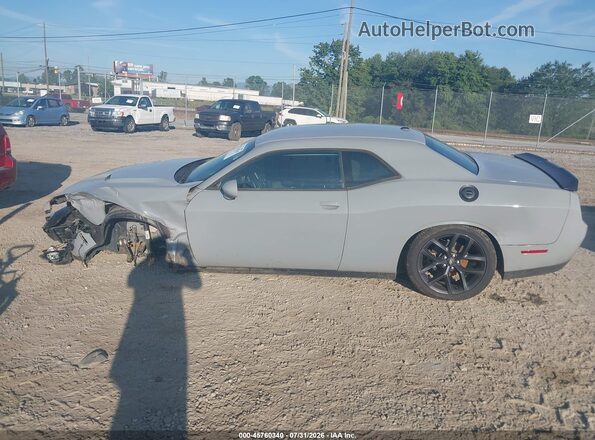 2C3CDZAGXMH604954 2021 DODGE CHALLENGER Gray Vista interior de 360 grados