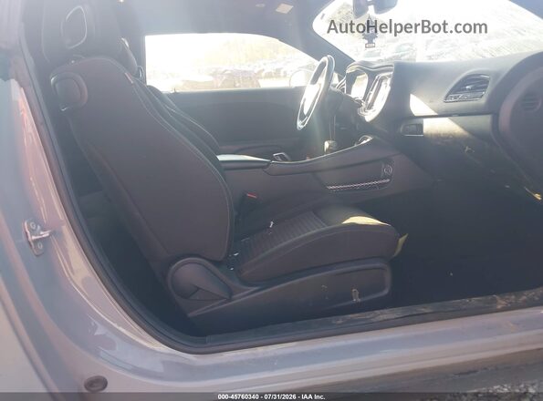 2C3CDZAGXMH604954 2021 DODGE CHALLENGER Gray Vista interior delantera