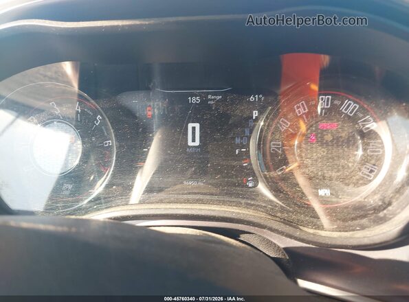 2C3CDZAGXMH604954 2021 DODGE CHALLENGER Gray Vista de los asientos traseros