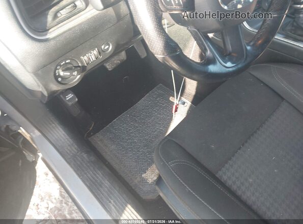 2C3CDZAGXMH604954 2021 DODGE CHALLENGER Gray Vista del salpicadero