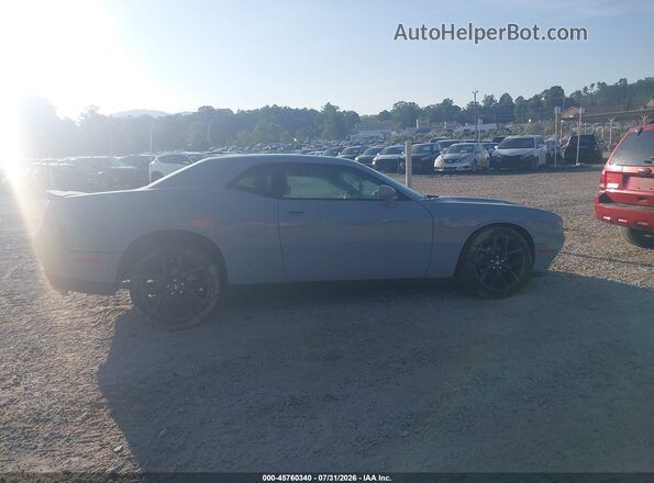 2C3CDZAGXMH604954 2021 DODGE CHALLENGER Gray Vista interior trasera