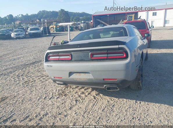 2C3CDZAGXMH604954 2021 DODGE CHALLENGER Gray 