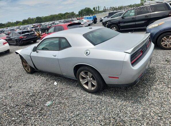 2C3CDZAGXMH630843 2021 DODGE CHALLENGER Silver Rear left