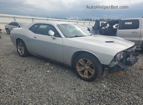 2C3CDZAGXMH630843 2021 DODGE CHALLENGER Silver Front right