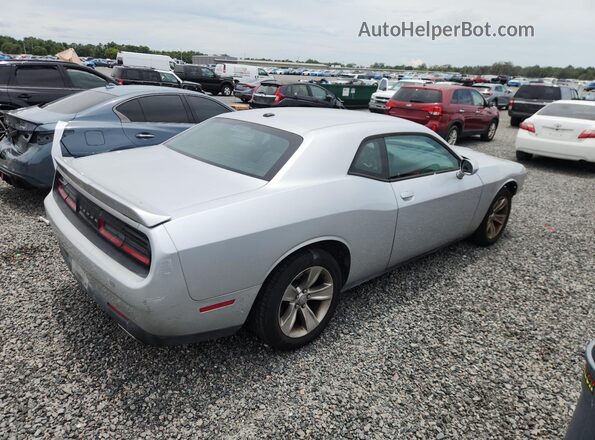 2C3CDZAGXMH630843 2021 DODGE CHALLENGER Silver Rear right