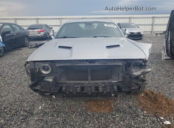 2C3CDZAGXMH630843 2021 DODGE CHALLENGER Silver Front view