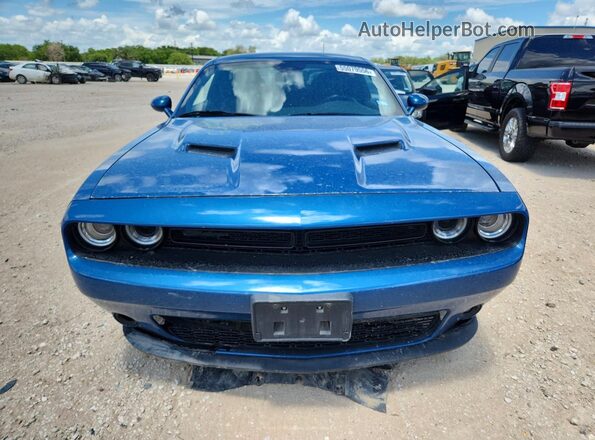 2C3CDZAGXNH214955 2022 DODGE CHALLENGER Blue წინა ხედი