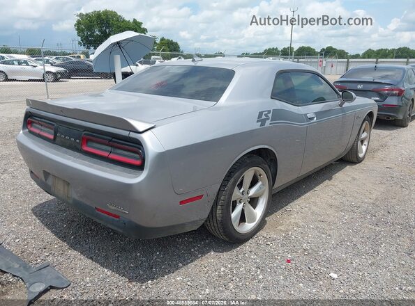 2C3CDZBT0GH108514 2016 DODGE CHALLENGER Gray Задня права чверть