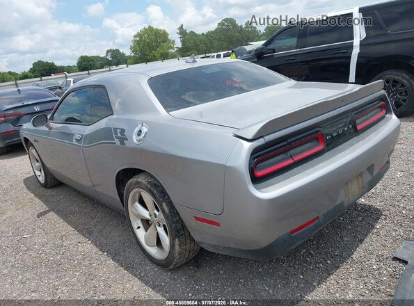 2C3CDZBT0GH108514 2016 DODGE CHALLENGER Gray Задня ліва чверть