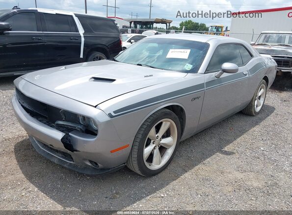 2C3CDZBT0GH108514 2016 DODGE CHALLENGER Gray Передня ліва чверть
