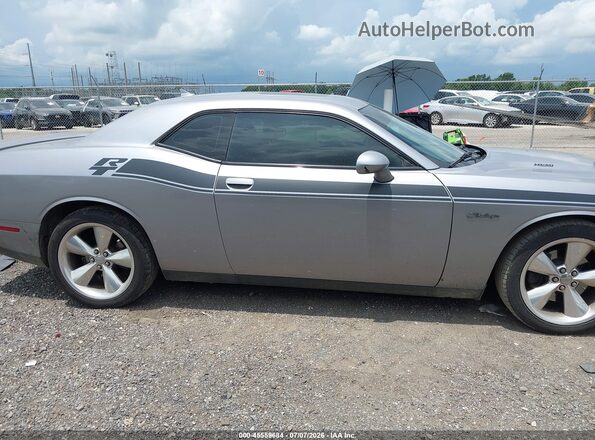 2C3CDZBT0GH108514 2016 DODGE CHALLENGER Gray Панорамний вид салону 360°