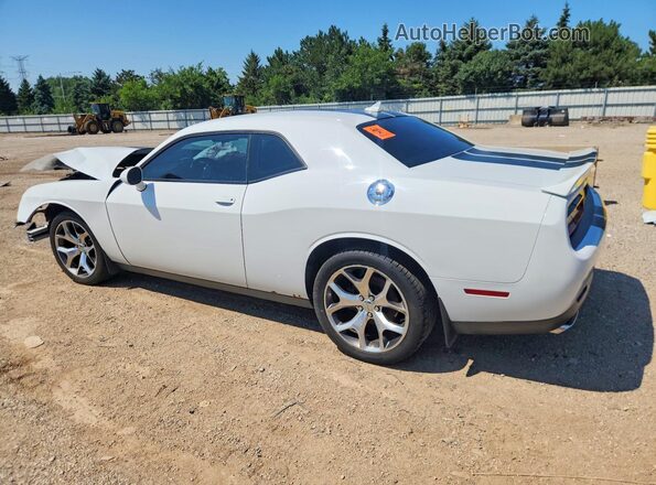 2C3CDZBT0GH226370 2016 DODGE CHALLENGER Белый Задняя левая четверть