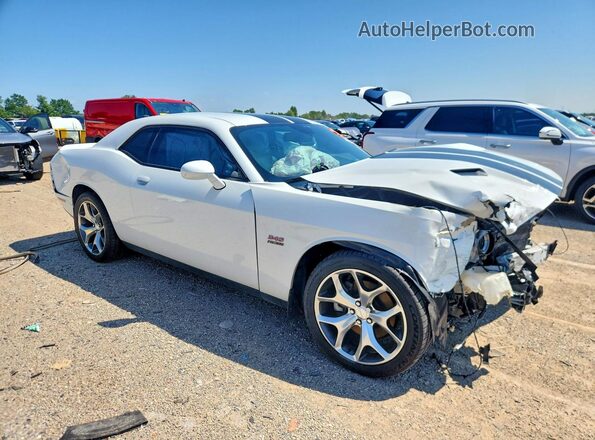 2C3CDZBT0GH226370 2016 DODGE CHALLENGER Белый Передняя правая четверть