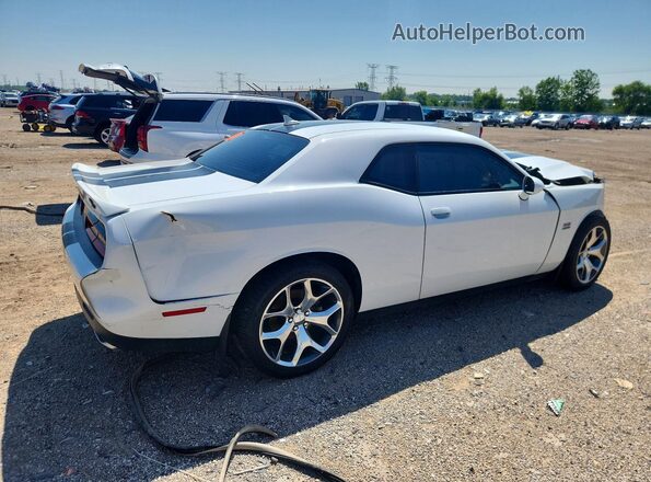 2C3CDZBT0GH226370 2016 DODGE CHALLENGER Белый Задняя правая четверть