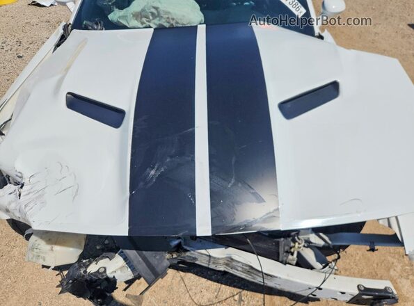 2C3CDZBT0GH226370 2016 DODGE CHALLENGER Белый Вид задней части салона