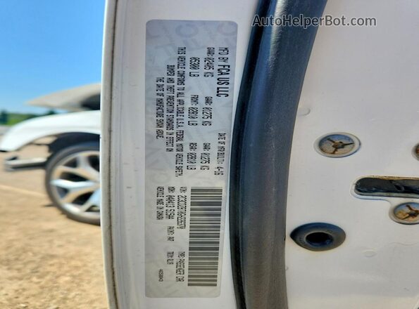 2C3CDZBT0GH226370 2016 DODGE CHALLENGER Белый Вид подкапотного пространства