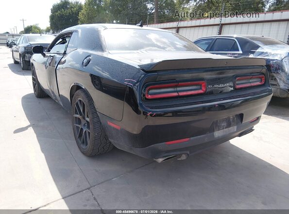2C3CDZBT0HH554311 2017 DODGE CHALLENGER Black Задня ліва чверть