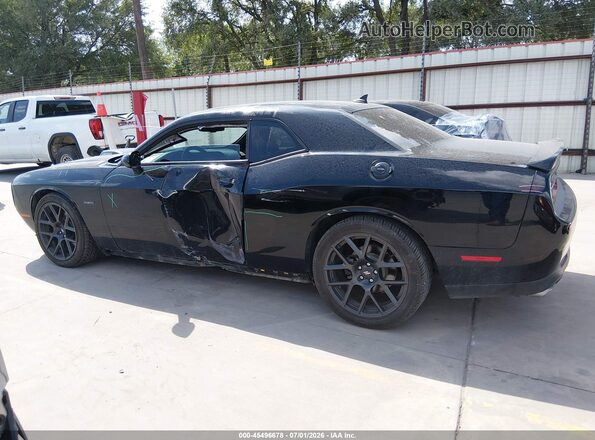 2C3CDZBT0HH554311 2017 DODGE CHALLENGER Black Панорамний вид салону 360°