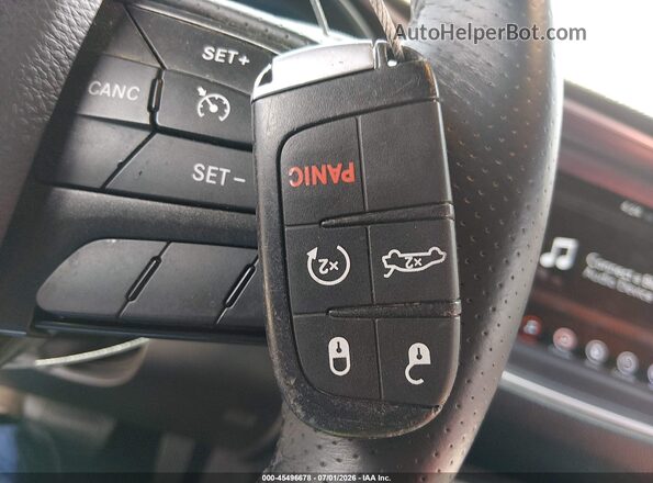 2C3CDZBT0HH554311 2017 DODGE CHALLENGER Black Вид панелі приладів