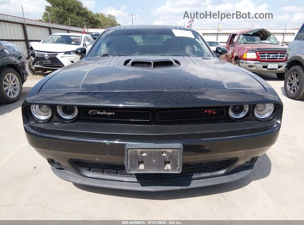 2C3CDZBT0HH554311 2017 DODGE CHALLENGER Black Вид щитка приладів