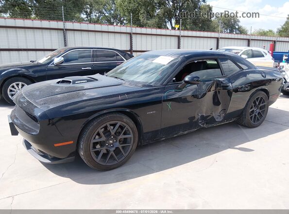 2C3CDZBT0HH554311 2017 DODGE CHALLENGER Black Вид спереду