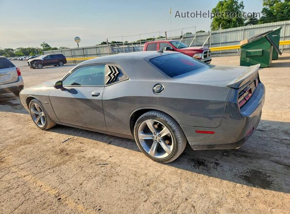 2C3CDZBT0JH112604 2018 DODGE CHALLENGER Gray Tył lewy