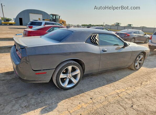 2C3CDZBT0JH112604 2018 DODGE CHALLENGER Gray Tył prawy