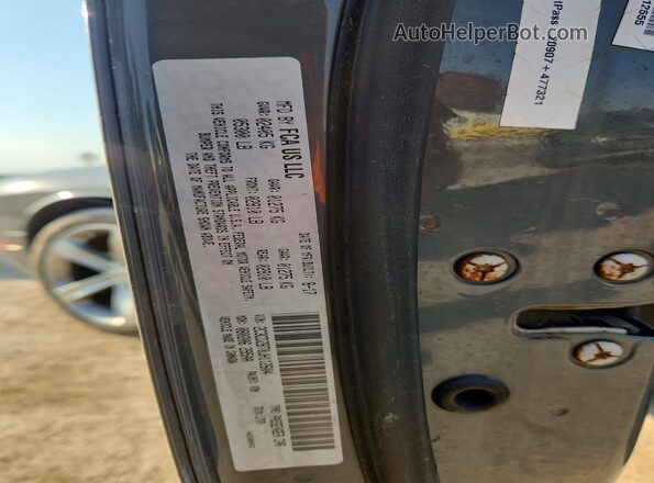 2C3CDZBT0JH112604 2018 DODGE CHALLENGER Gray Widok komory silnika
