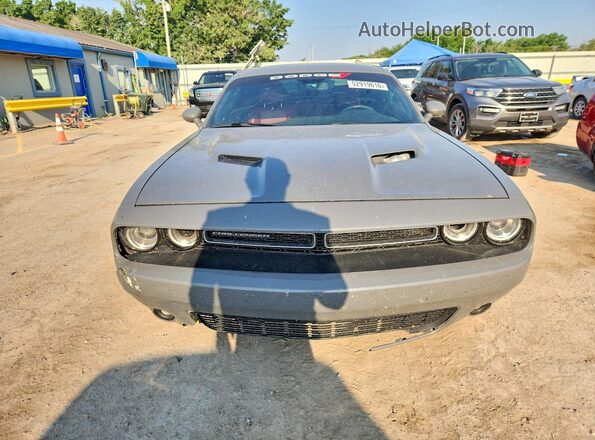 2C3CDZBT0JH112604 2018 DODGE CHALLENGER Gray Widok z przodu