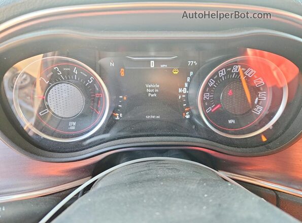 2C3CDZBT0JH112604 2018 DODGE CHALLENGER Gray Widok zestawu wskaźników