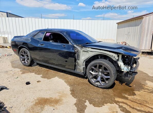2C3CDZBT0JH155341 2018 DODGE CHALLENGER Black წინა მარჯვენა