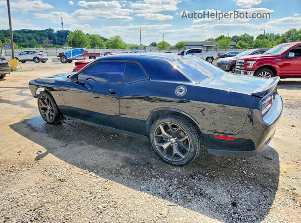 2C3CDZBT0JH155341 2018 DODGE CHALLENGER Black უკანა მარცხენა