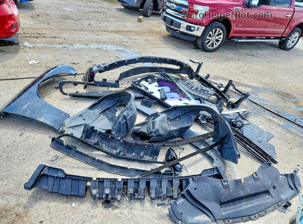 2C3CDZBT0JH155341 2018 DODGE CHALLENGER Black ძრავის განყოფილების ხედი