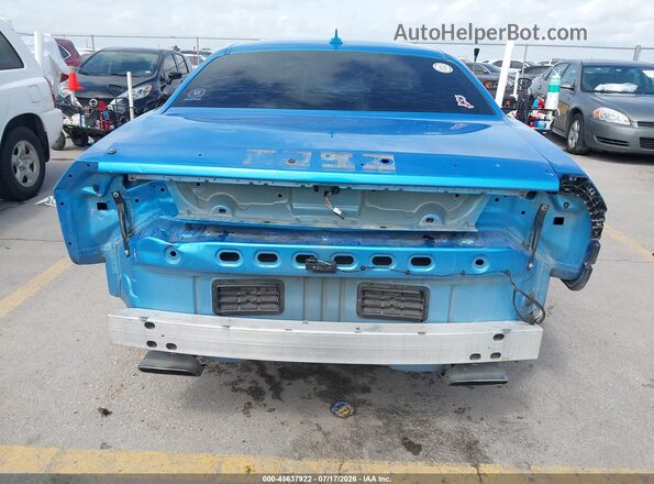 2C3CDZBT0KH552050 2019 DODGE CHALLENGER Blue Դիմացի տեսք