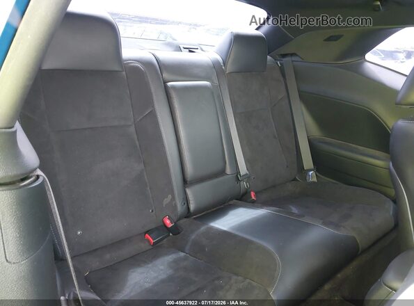 2C3CDZBT0KH552050 2019 DODGE CHALLENGER Blue VIN կոդի պիտակի տեսք