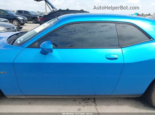 2C3CDZBT0KH552050 2019 DODGE CHALLENGER Blue Սալոնի 360 աստիճան տեսք