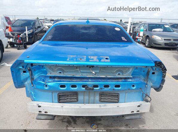 2C3CDZBT0KH552050 2019 DODGE CHALLENGER Blue 
