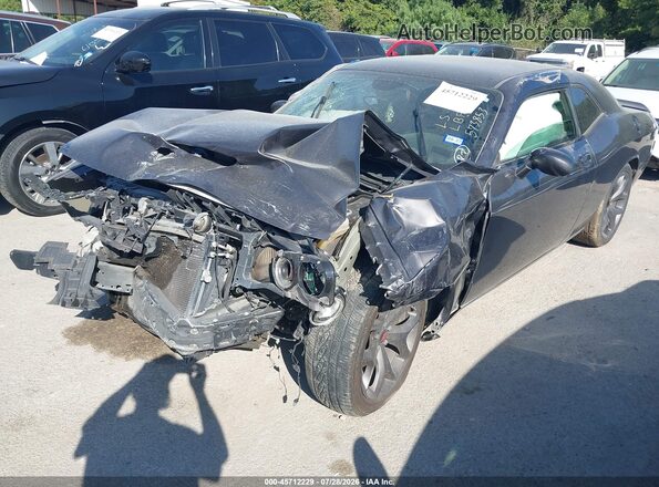 2C3CDZBT0KH573853 2019 DODGE CHALLENGER Gray Front left