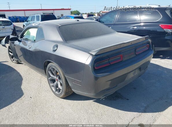 2C3CDZBT0KH573853 2019 DODGE CHALLENGER Gray Rear left