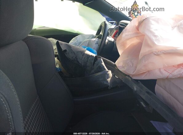2C3CDZBT0KH573853 2019 DODGE CHALLENGER Gray Front interior view
