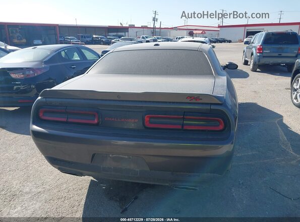 2C3CDZBT0KH573853 2019 DODGE CHALLENGER Gray 