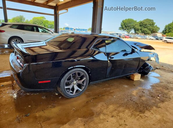 2C3CDZBT0KH583511 2019 DODGE CHALLENGER Black Trasero derecho