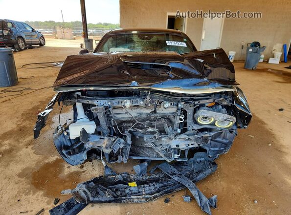2C3CDZBT0KH583511 2019 DODGE CHALLENGER Black Vista frontal